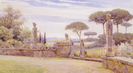 The Belvedere, Villa Piatti, Rome